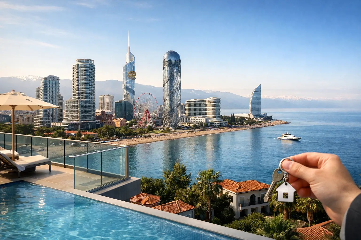 Tendances de l'immobilier touristique à Batoumi en 2026