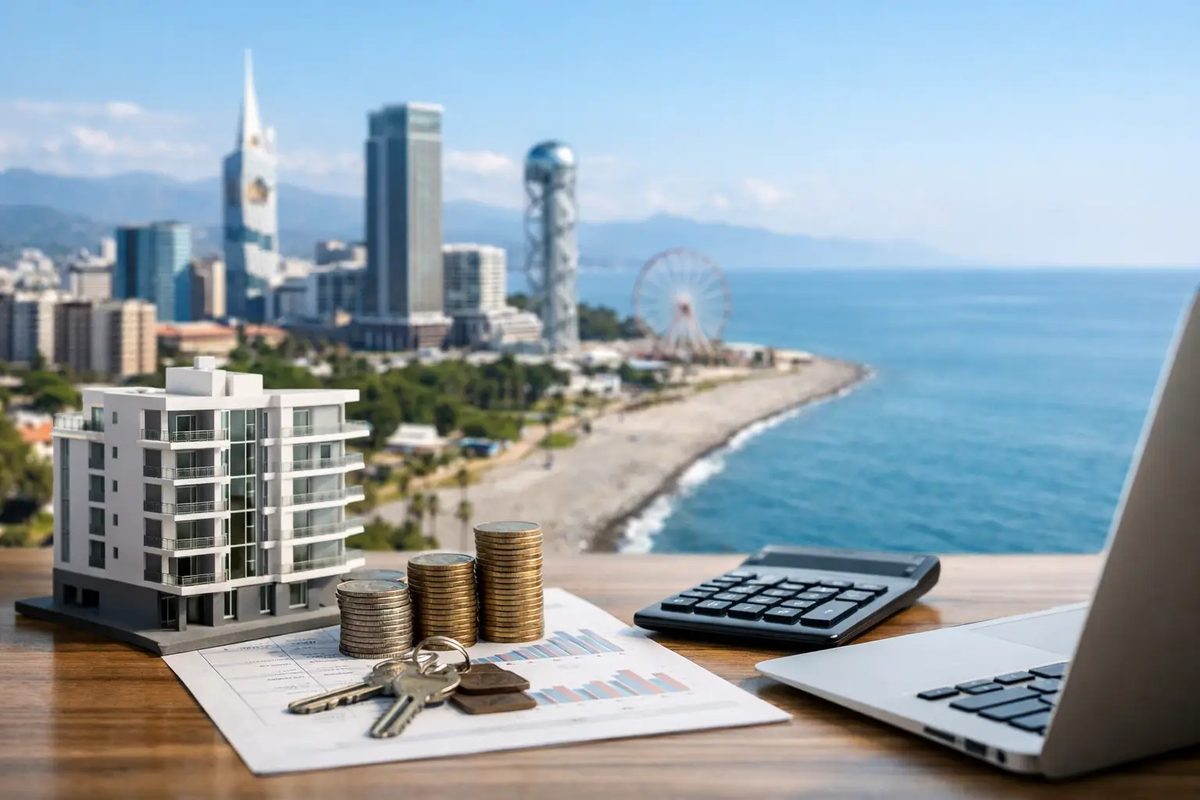 Combien coûte réellement un appartement d’investissement à Batoumi ?