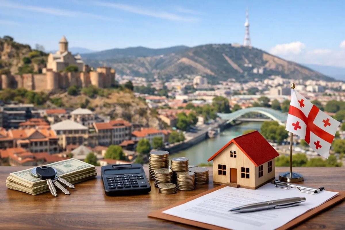 Taxes sur l’achat de biens immobiliers en Géorgie : que paient réellement les acheteurs ?