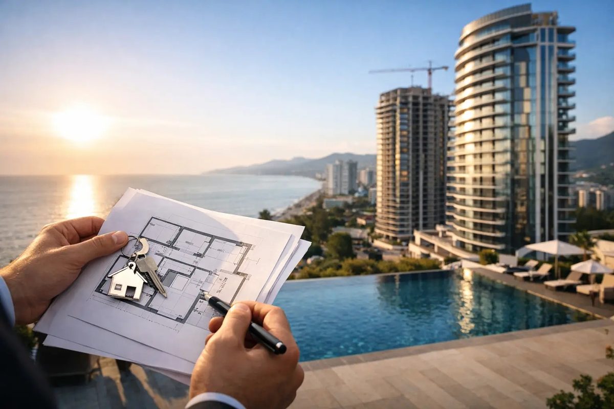 Investissement pré-vente à Batoumi : à qui s’adresse-t-il ?
