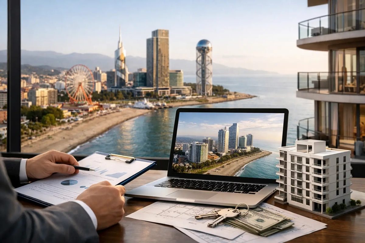 Investir à Batoumi avec une gestion à service complet : à qui s'adresse-t-il ?