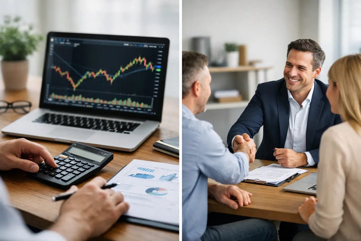 Inversión independiente versus gestión de servicio completo: ¿cuál es mejor?