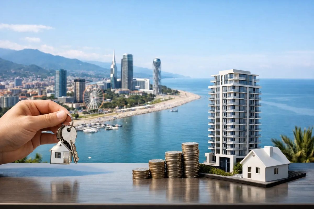 Batumi Real Estate: onde os investidores encontram valor real