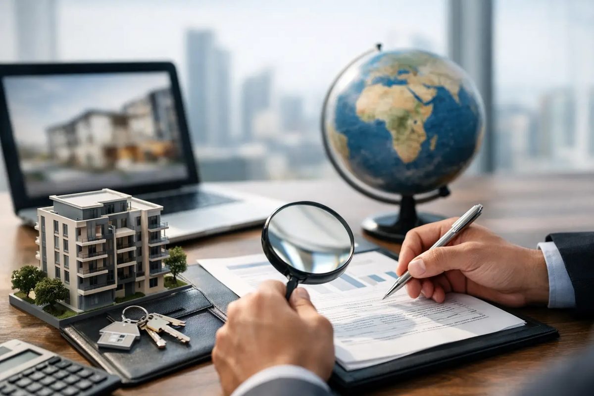 Diligence raisonnable en matière immobilière avant d’investir dans un immeuble à revenus à l’étranger