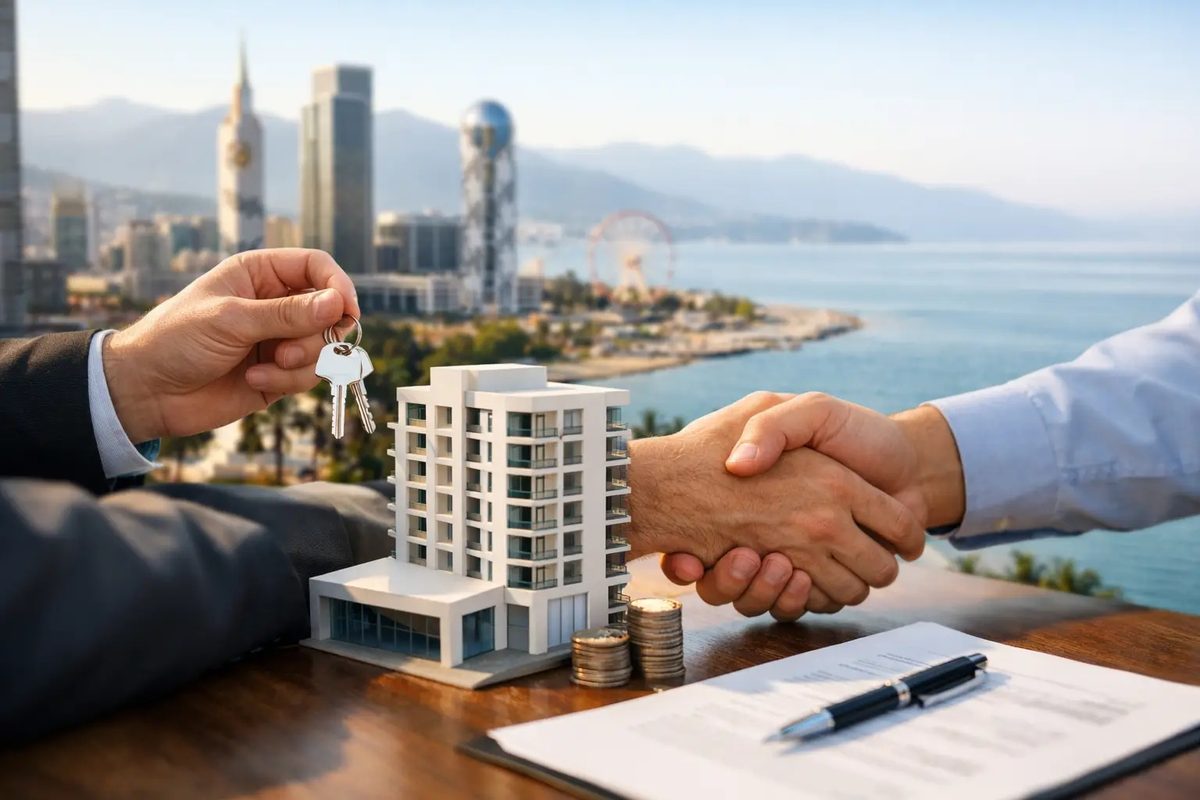 Une étude de cas d'une transaction immobilière génératrice de revenus à Batoumi